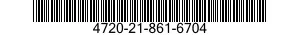 4720-21-861-6704 HOSE ASSEMBLY,NONMETALLIC 4720218616704 218616704