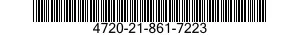 4720-21-861-7223  4720218617223 218617223