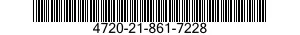 4720-21-861-7228  4720218617228 218617228