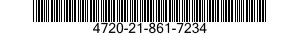 4720-21-861-7234  4720218617234 218617234