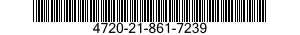 4720-21-861-7239  4720218617239 218617239