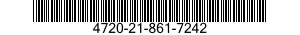 4720-21-861-7242  4720218617242 218617242