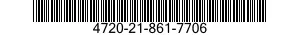4720-21-861-7706  4720218617706 218617706