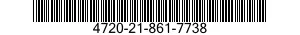 4720-21-861-7738 HOSE ASSEMBLY,NONMETALLIC 4720218617738 218617738