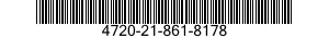 4720-21-861-8178  4720218618178 218618178