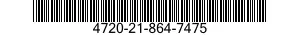 4720-21-864-7475  4720218647475 218647475