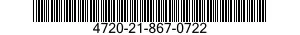 4720-21-867-0722 HOSE ASSEMBLY,NONMETALLIC 4720218670722 218670722