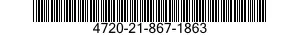 4720-21-867-1863 HOSE ASSEMBLY,NONMETALLIC 4720218671863 218671863