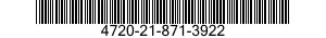 4720-21-871-3922  4720218713922 218713922