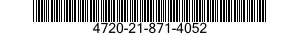 4720-21-871-4052  4720218714052 218714052