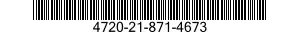 4720-21-871-4673 HOSE ASSEMBLY,NONMETALLIC 4720218714673 218714673