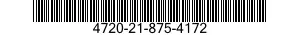 4720-21-875-4172  4720218754172 218754172