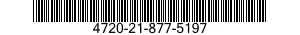 4720-21-877-5197  4720218775197 218775197