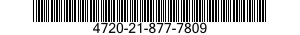 4720-21-877-7809  4720218777809 218777809