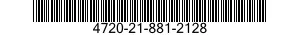 4720-21-881-2128  4720218812128 218812128