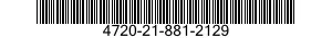 4720-21-881-2129  4720218812129 218812129