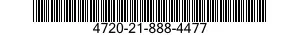 4720-21-888-4477  4720218884477 218884477