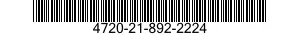 4720-21-892-2224  4720218922224 218922224