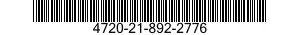 4720-21-892-2776  4720218922776 218922776