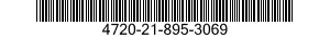 4720-21-895-3069 HOSE ASSEMBLY,NONMETALLIC 4720218953069 218953069