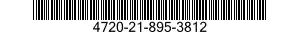 4720-21-895-3812 HOSE ASSEMBLY,NONMETALLIC 4720218953812 218953812