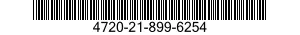 4720-21-899-6254 HOSE ASSEMBLY,NONMETALLIC 4720218996254 218996254