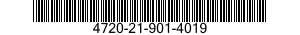 4720-21-901-4019 HOSE ASSEMBLY,AIR DUCT 4720219014019 219014019