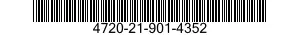 4720-21-901-4352 HOSE ASSEMBLY,NONMETALLIC 4720219014352 219014352