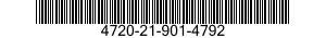 4720-21-901-4792 HOSE,PREFORMED 4720219014792 219014792