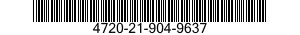 4720-21-904-9637 HOSE ASSEMBLY,NONMETALLIC 4720219049637 219049637