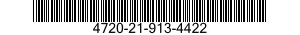 4720-21-913-4422  4720219134422 219134422