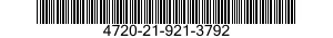 4720-21-921-3792 HOSE ASSEMBLY,NONMETALLIC 4720219213792 219213792