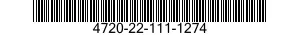 4720-22-111-1274  4720221111274 221111274