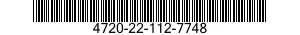 4720-22-112-7748  4720221127748 221127748