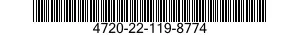 4720-22-119-8774 TUBE ASSEMBLY,METAL 4720221198774 221198774