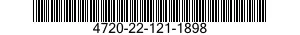 4720-22-121-1898 TUBING,NONMETALLIC 4720221211898 221211898