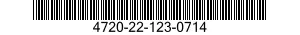 4720-22-123-0714 PURGE,APPARATUS ASSEMBLY 4720221230714 221230714