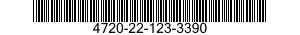 4720-22-123-3390 HOSE,NONMETALLIC 4720221233390 221233390