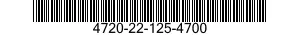 4720-22-125-4700 TUBING,NONMETALLIC 4720221254700 221254700