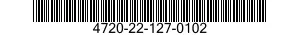 4720-22-127-0102 HOSE NIPPLE 4720221270102 221270102