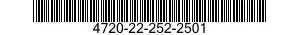 4720-22-252-2501  4720222522501 222522501