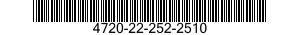 4720-22-252-2510  4720222522510 222522510