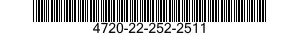 4720-22-252-2511  4720222522511 222522511