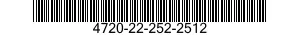 4720-22-252-2512  4720222522512 222522512