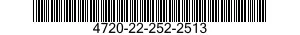 4720-22-252-2513  4720222522513 222522513