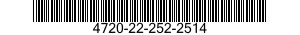 4720-22-252-2514  4720222522514 222522514