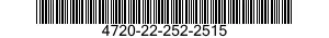 4720-22-252-2515  4720222522515 222522515