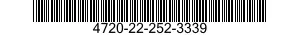 4720-22-252-3339  4720222523339 222523339
