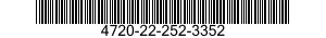 4720-22-252-3352  4720222523352 222523352