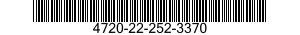 4720-22-252-3370  4720222523370 222523370